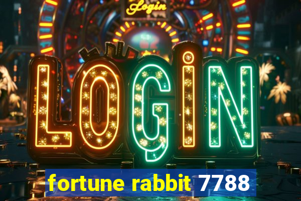 fortune rabbit 7788